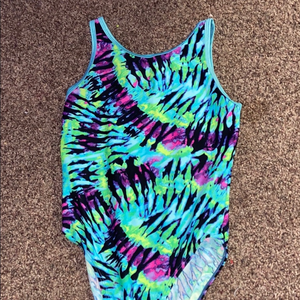 Tie Dye Leotard
